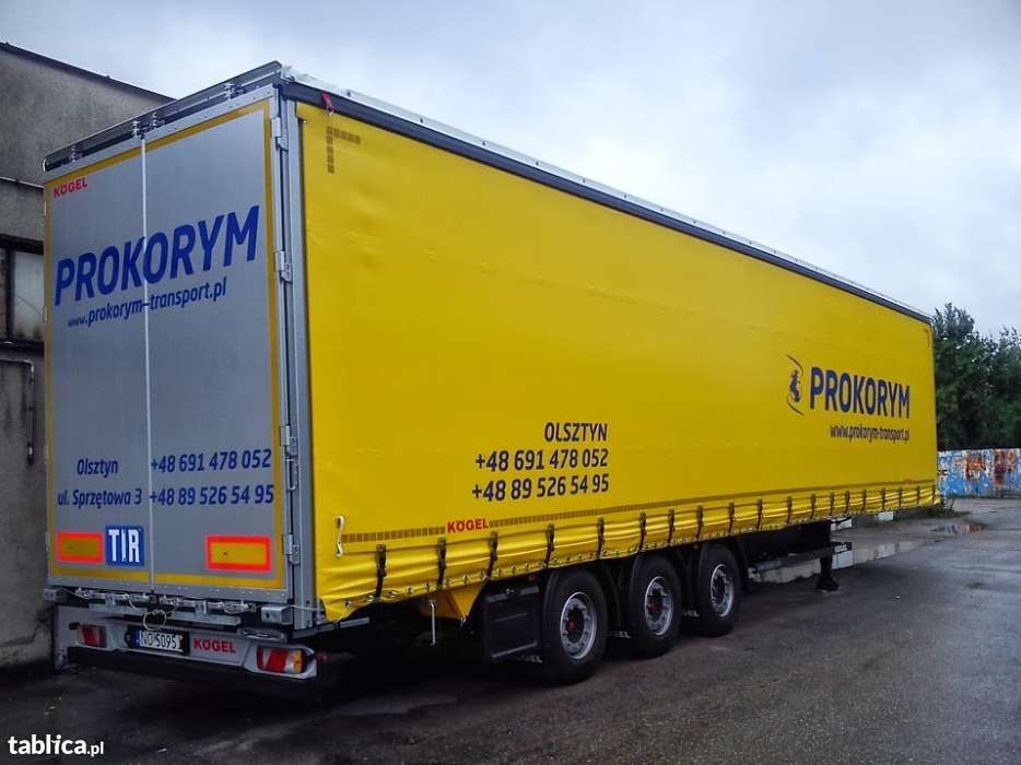 Olplan Plandeki Olsztyn - Plandeka na przyczepkę - przyczepka