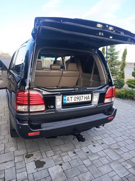 Лексус лх 470 2005