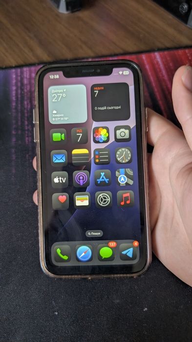 Iphone  xr red 64gb