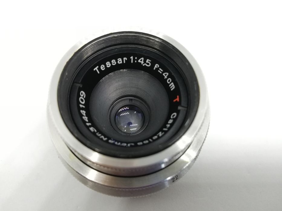 M42 Carl Zeiss Tessar 4cm 4.5 T (rara)
