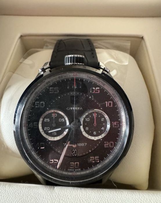 Relogio Tag Heur carrera calibre 1887 seiko tissot, longines, omega