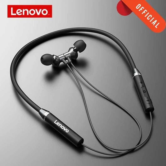 Fones de Ouvido Lenovo Original XE05 Magnético Esportivo