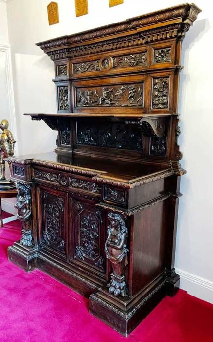 Kredens/Bufet z II poł. XVIII w.