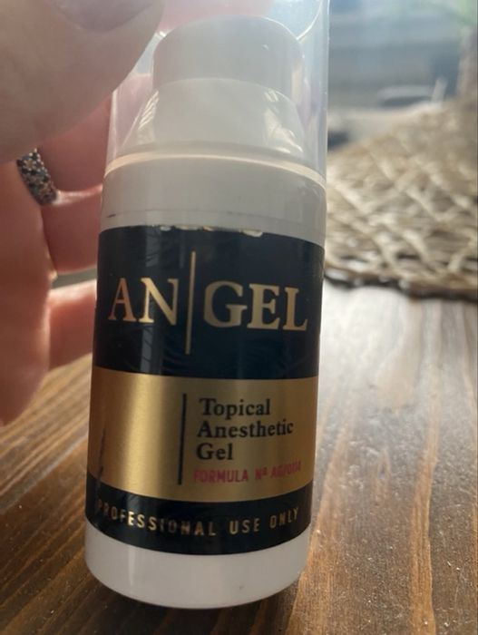 Angel Topical  Anesthetick Gel  30 ml
