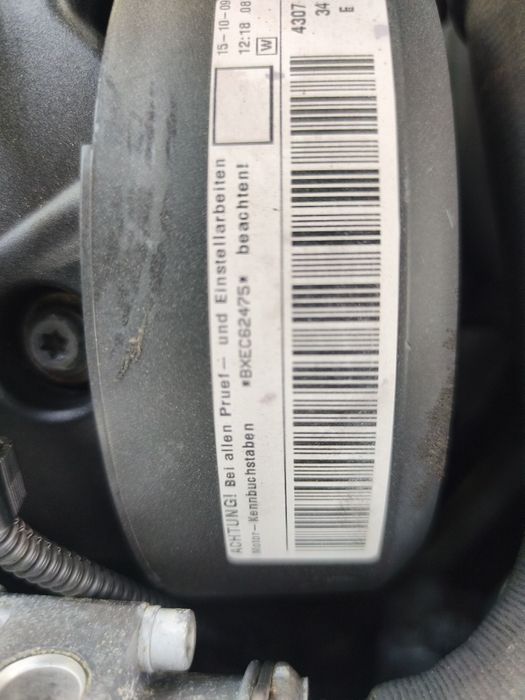 Двигун 1.9TDi BXE Шкода Фольксваген Мотор