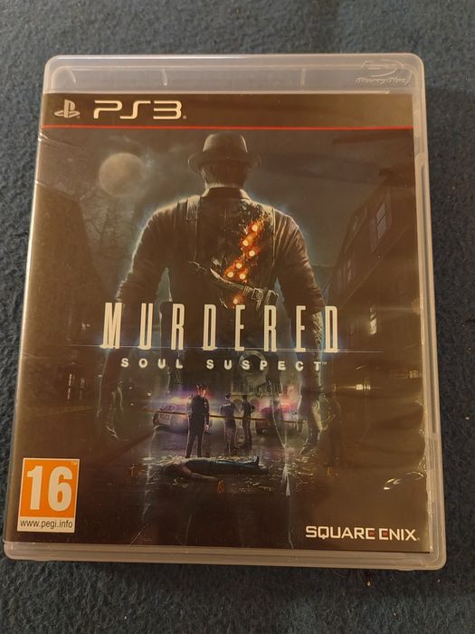 Murdered soul suspect ps3 PlayStation 3