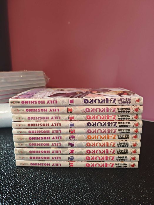 Demon Maiden Zakuro 1-10