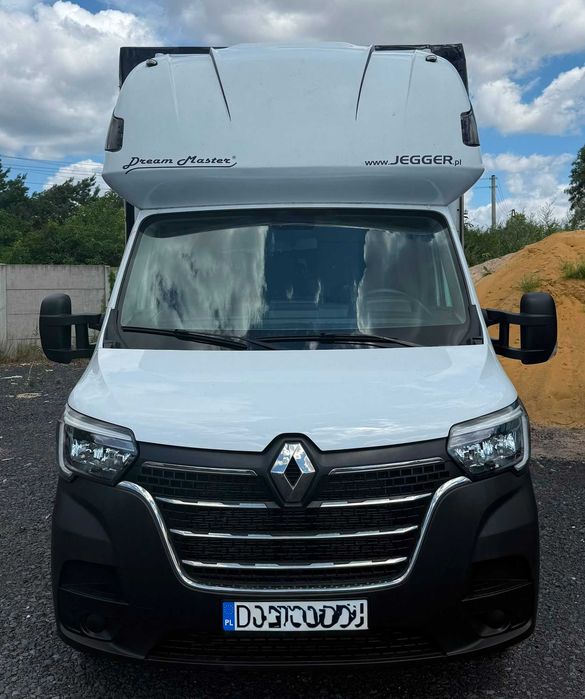 Renault Master 2024r. 10 palet kurnik