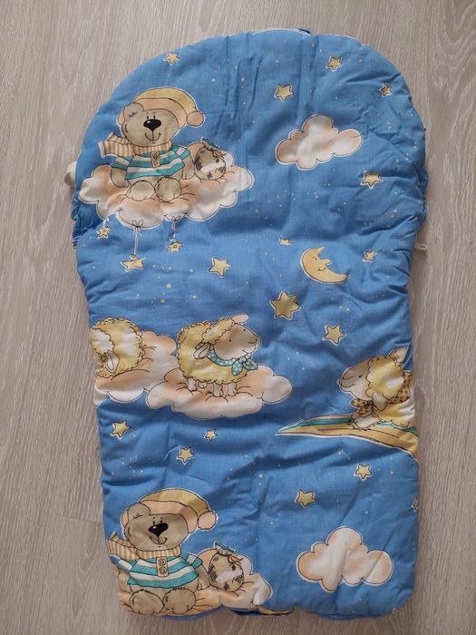 Дитячий конверт зимовий