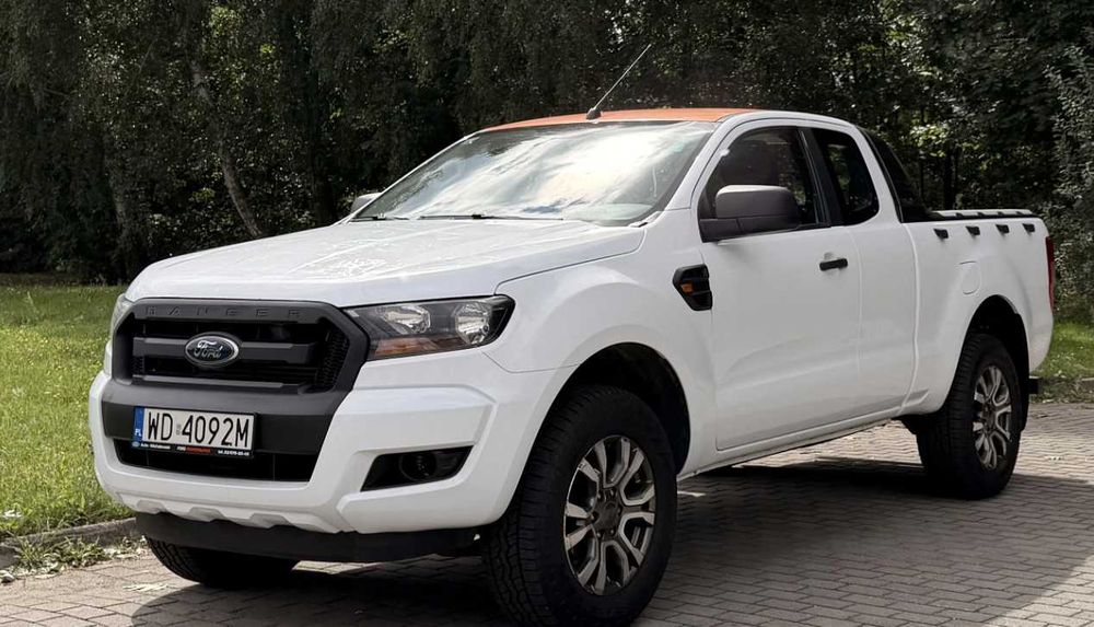Разборка Ford Ranger бампер комплектний