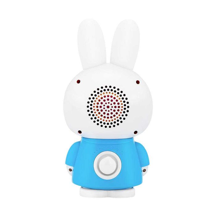 Króliczek Alilo  Honey Bunny dla dzieci niebieski królik interaktywny