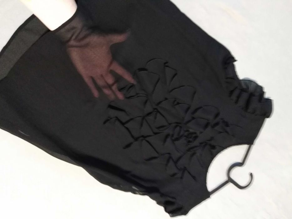 bluzka czarna M/L