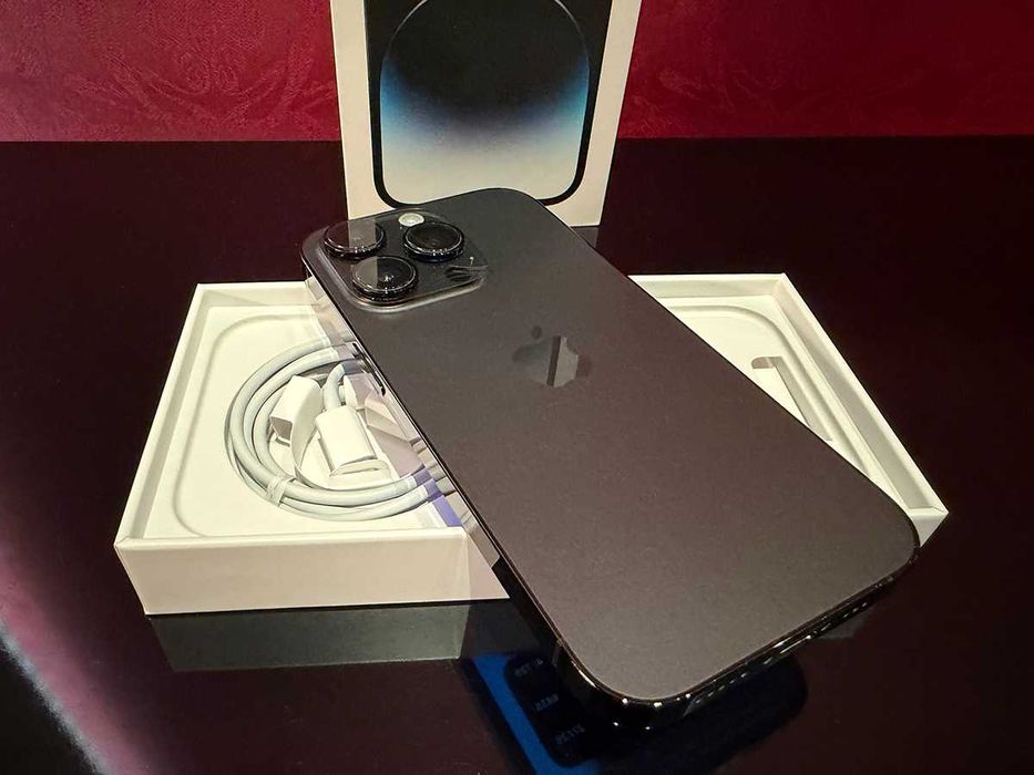 Apple iPhone 14 Pro Space Black 128 GB - !!! IDEALNY !!!
