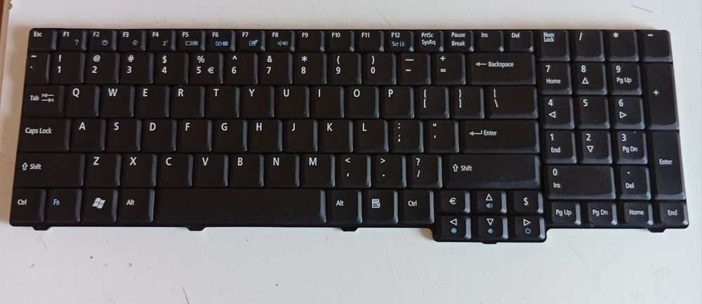 Teclado notebock Acer aspire 5535