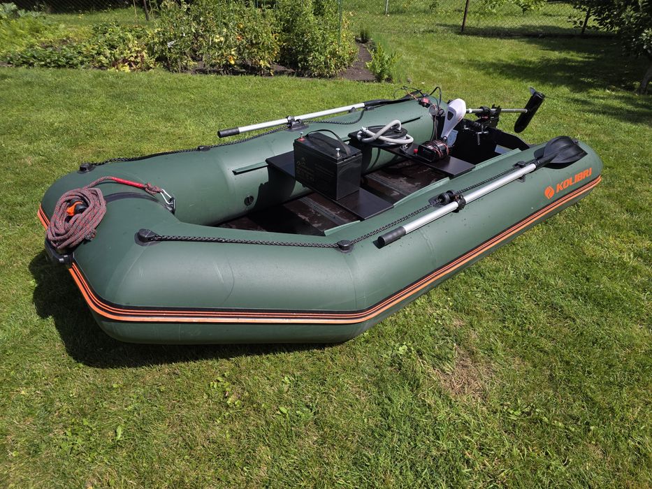 Ponton Kolibri 330 + akcesoria