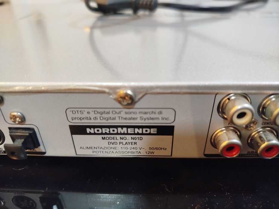 Leitor de DVD Normende