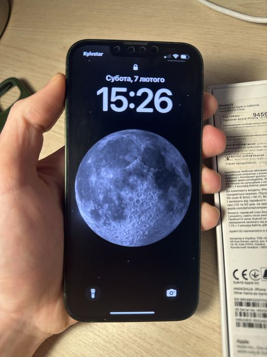 Айфон 13 128гб (green)