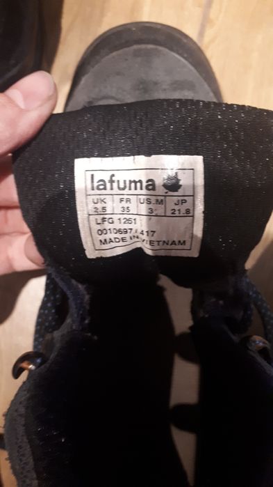 Buty trekkingowe Lafuma