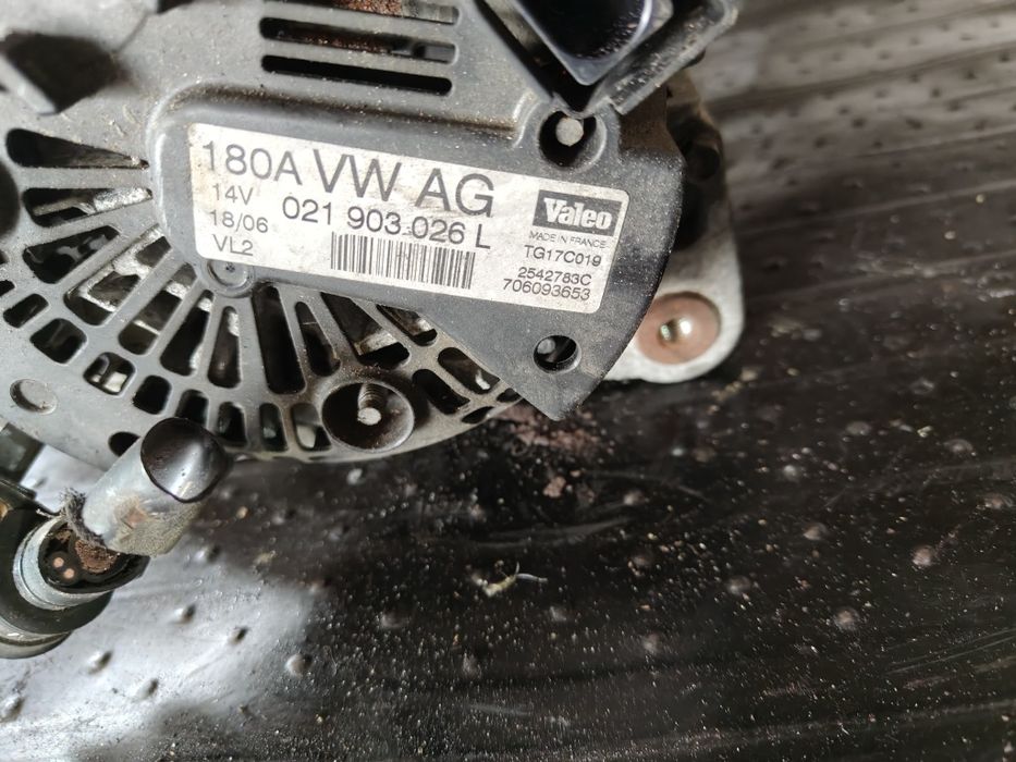 Alternator BMP volkswagen passat b6 golf 5 v Turan