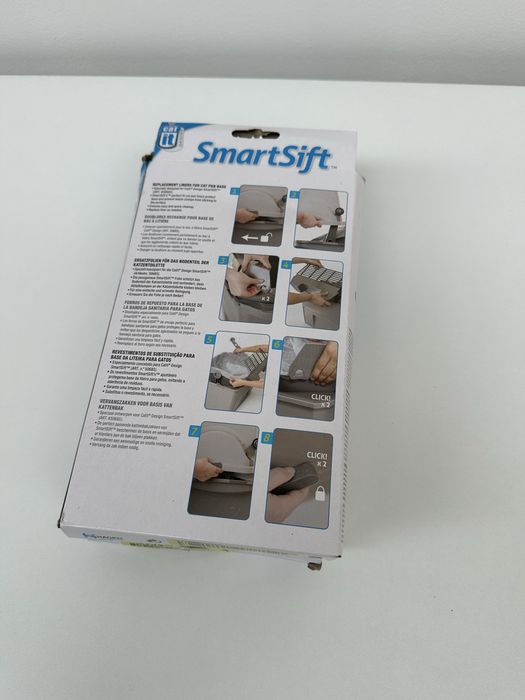 Catit SmartSift worki wymienne do kuwety 24szt folia do kuwet