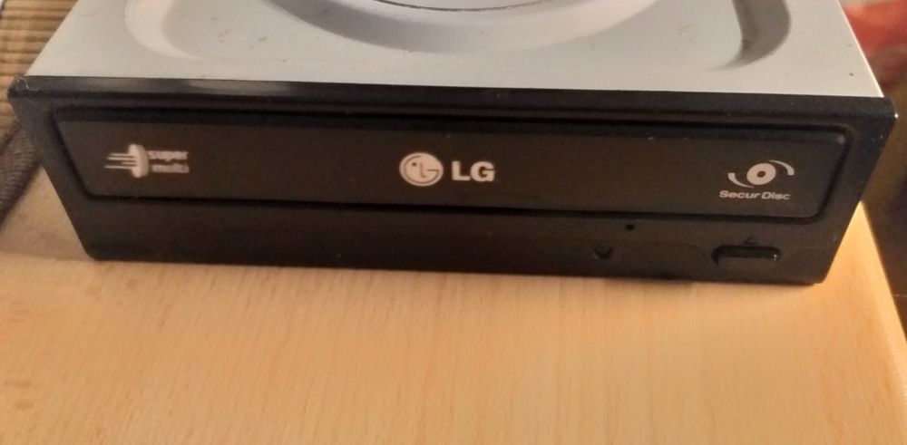 Gravador DVDs LG