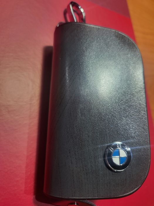 BMW porta chaves carteira. Novo. Preto