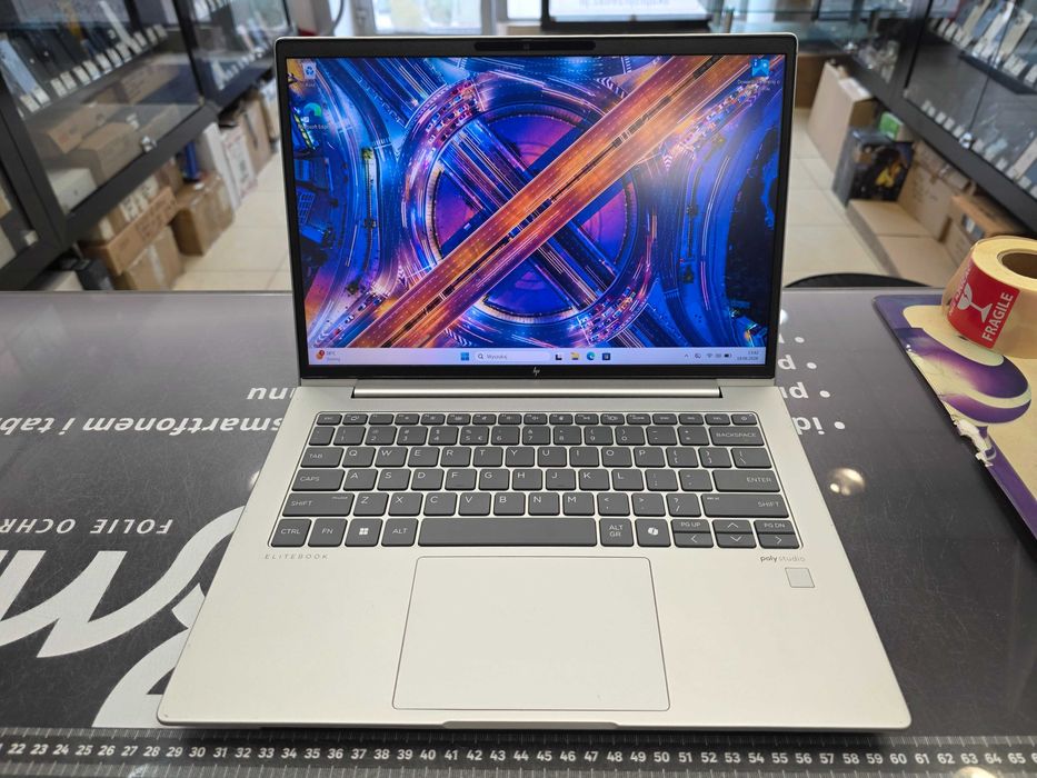 HP Elitebook 640 G11/ Ultra 7 155U 1.70 GHz/ 32GB DDR5 5600 MHz/ 1TB M2/ 14" IPS 60 Hz/ W11 PRO/ Grade B/ gw do 18.03.29