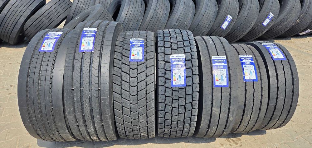 235/75R17.5 Royal Black TL002 opona ciężarowa naczepowa NOWA