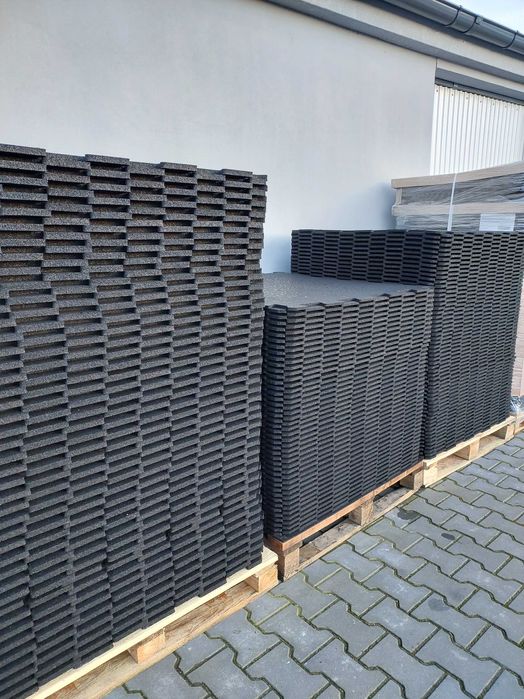 Podłoga gumowa puzzle 10mm