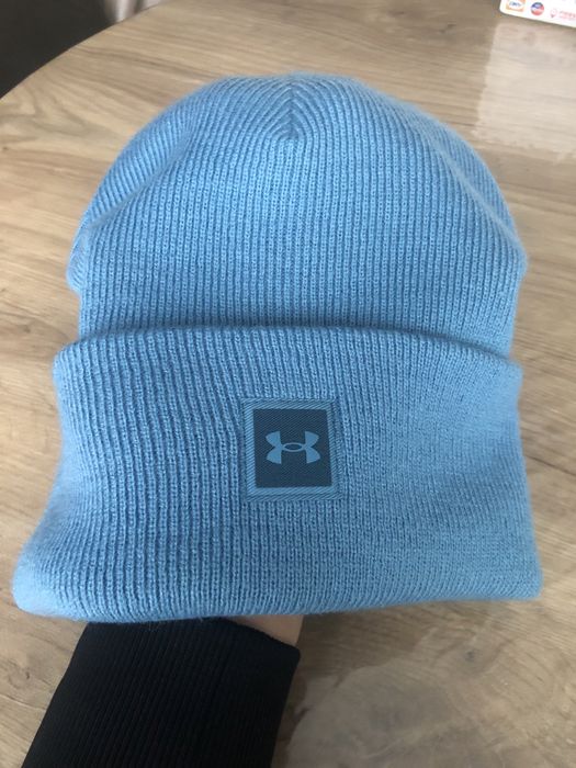 Czapka Under Armour Truckstop Beanie Blue