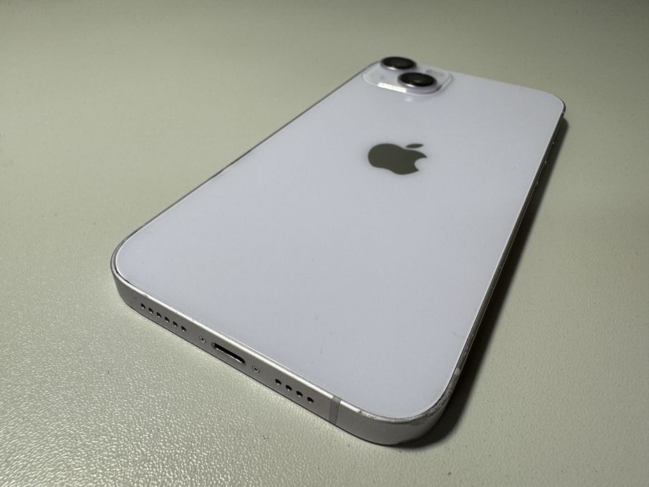 iPhone 14 plus 128 gb Purplle/ Bez RAT/86 % bateria / Wrocław sklep/