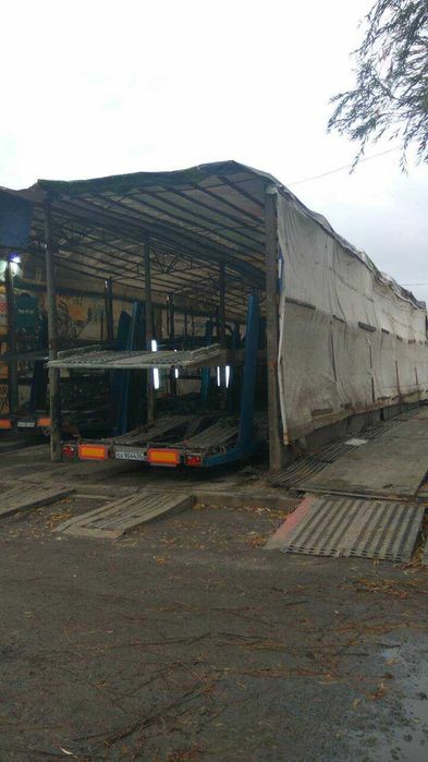Универсальный баннерный брезент