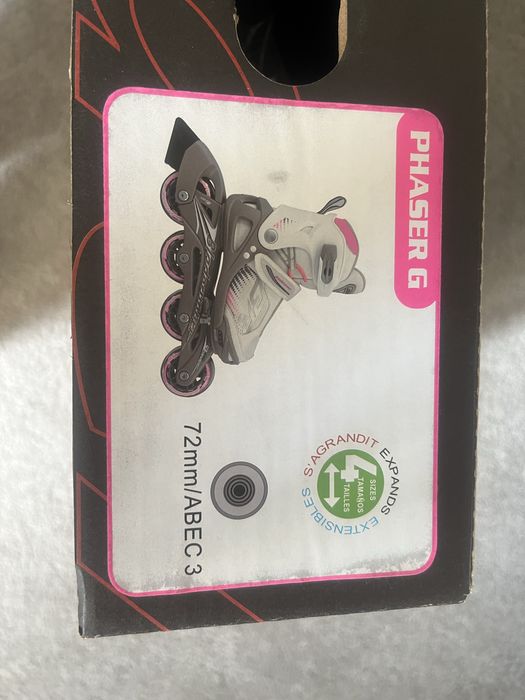 Ролики Bladerunner , размер с 17,5 до 20,5 см