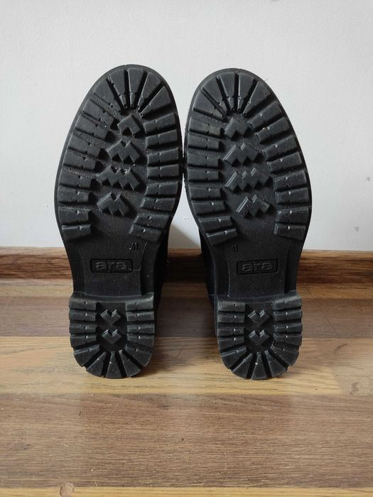 Włoskie buty zimowe ara Freemont z podeszwą Gore-Tex