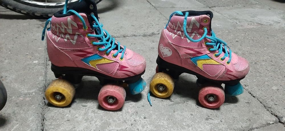 Wrotki dla dziewczynki