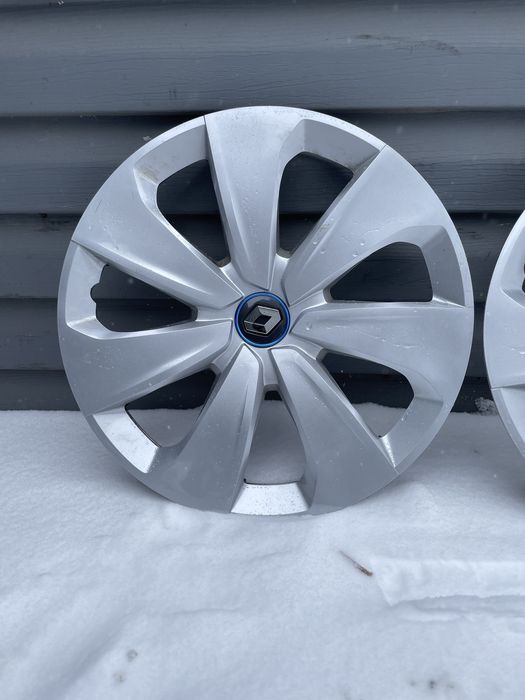 Комплект оригінальних ковпаків Renault R15