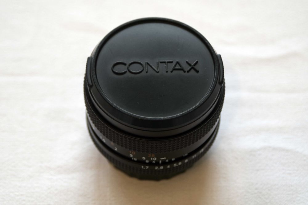 Carl Zeiss Planar T* 1.7/50mm (C/Y)