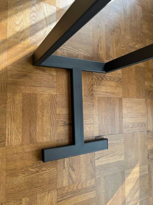 Столик Loft дерево + метал