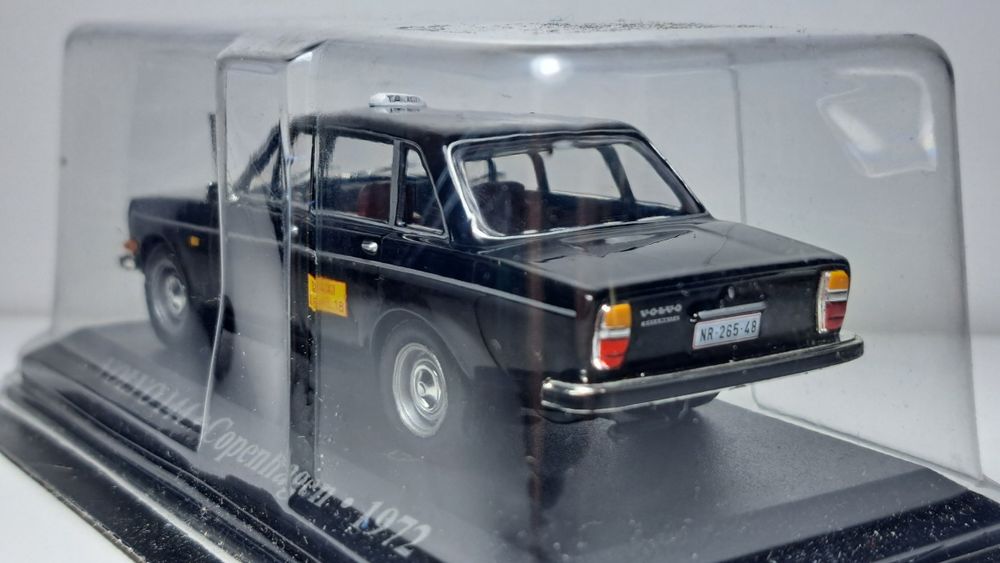 Volvo 144 taxi de copenhaga 1972 1:43