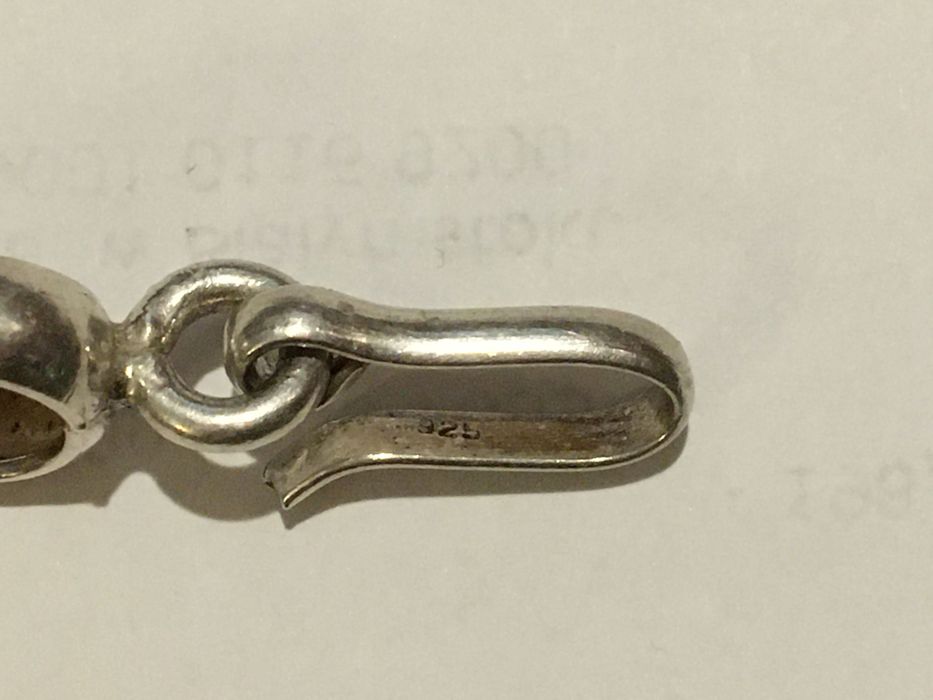 Srebrna kolia  81,5 gram