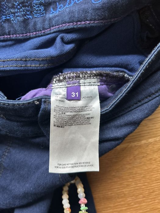 Spodnie jeansy damskie
