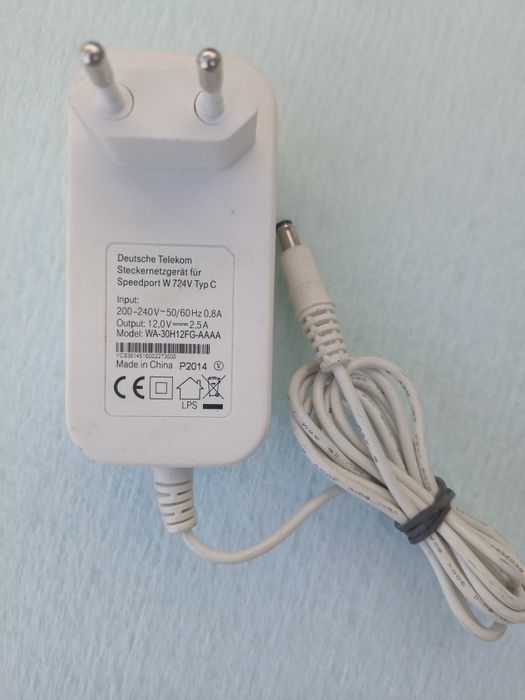 Блок живлення 12в 2.5 А