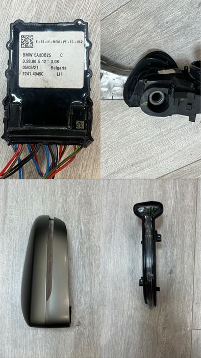 Запчастини до дзеркал та ремонт дзеркал BMW G20,G30 F10,F30,F15,F16