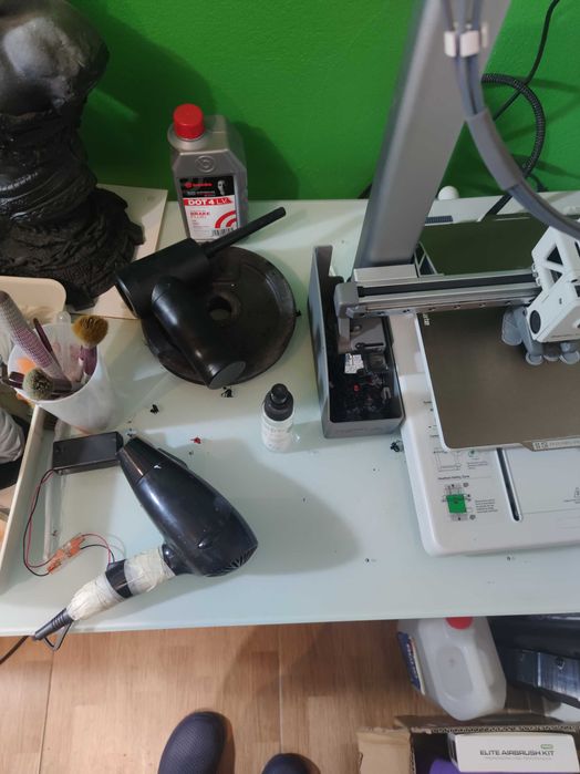 Secretária/Mesa em Vidro