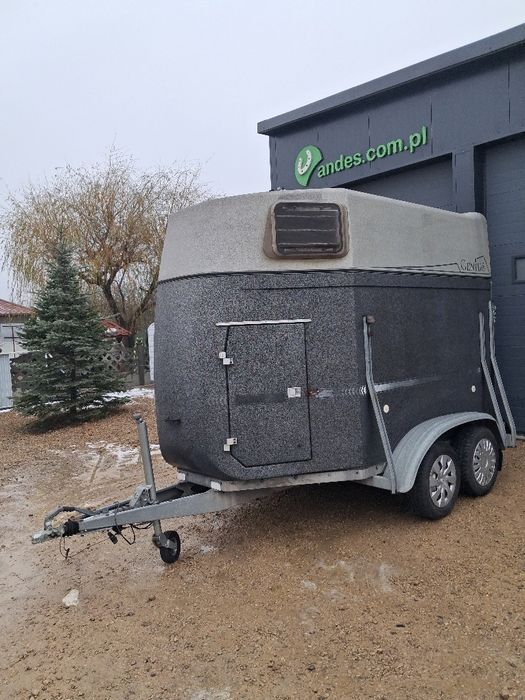 Przyczepa dla koni Boeckmann Genius