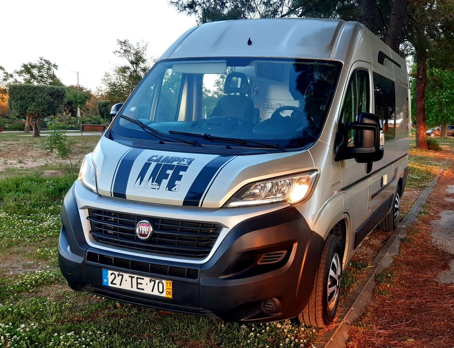 Autocaravana Fiat Ducato 2017