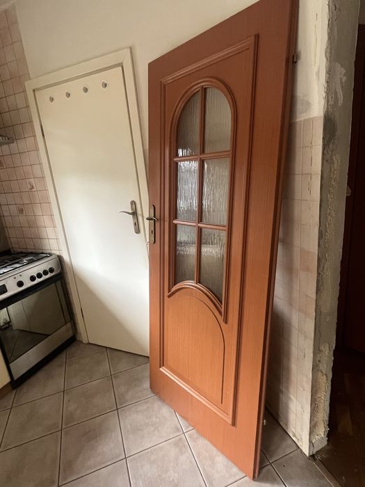 Drzwi wewnetrzne 80 prawe