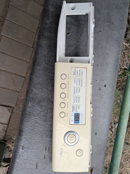 Пральна машина samsung 4.5 кг.на запчастини