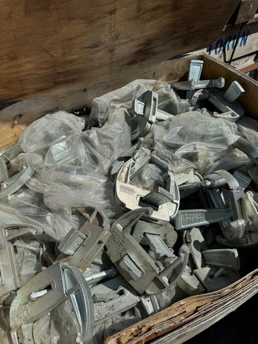 Nowe zamki do szalunkow ściennych Doka Framax / Ringer