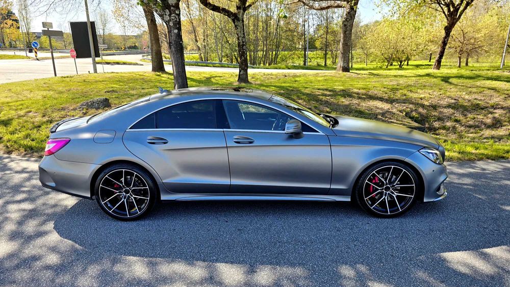Mercedes-Benz CLS 220d Coupé AMG Line (9G-TRONIC)